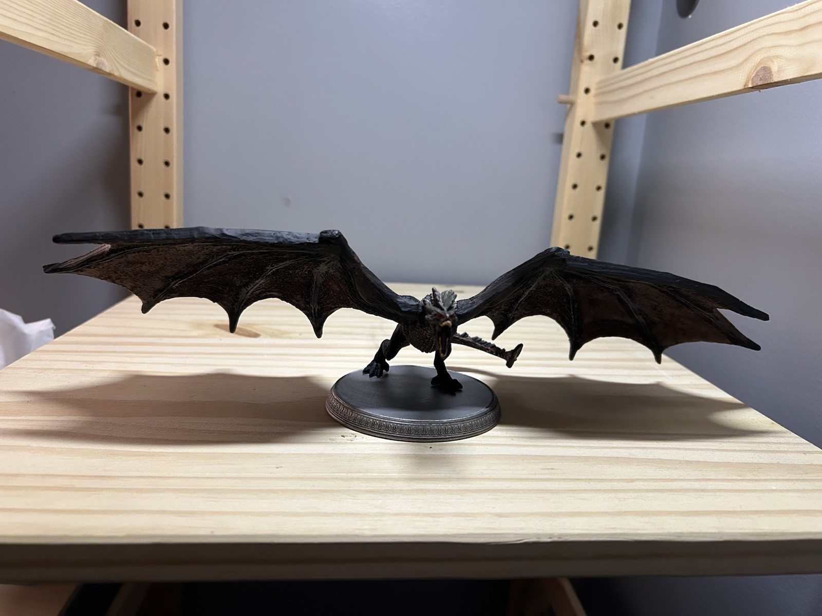 Sideshow Collectibles Eaglemoss Game Of Thrones Drogon The Dragon Statue NEW HTF
