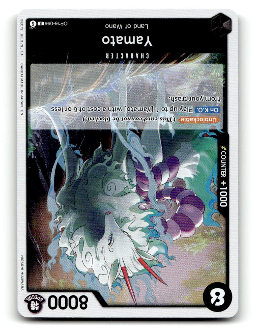 Yamato Foil [OP16 - OP16-096]