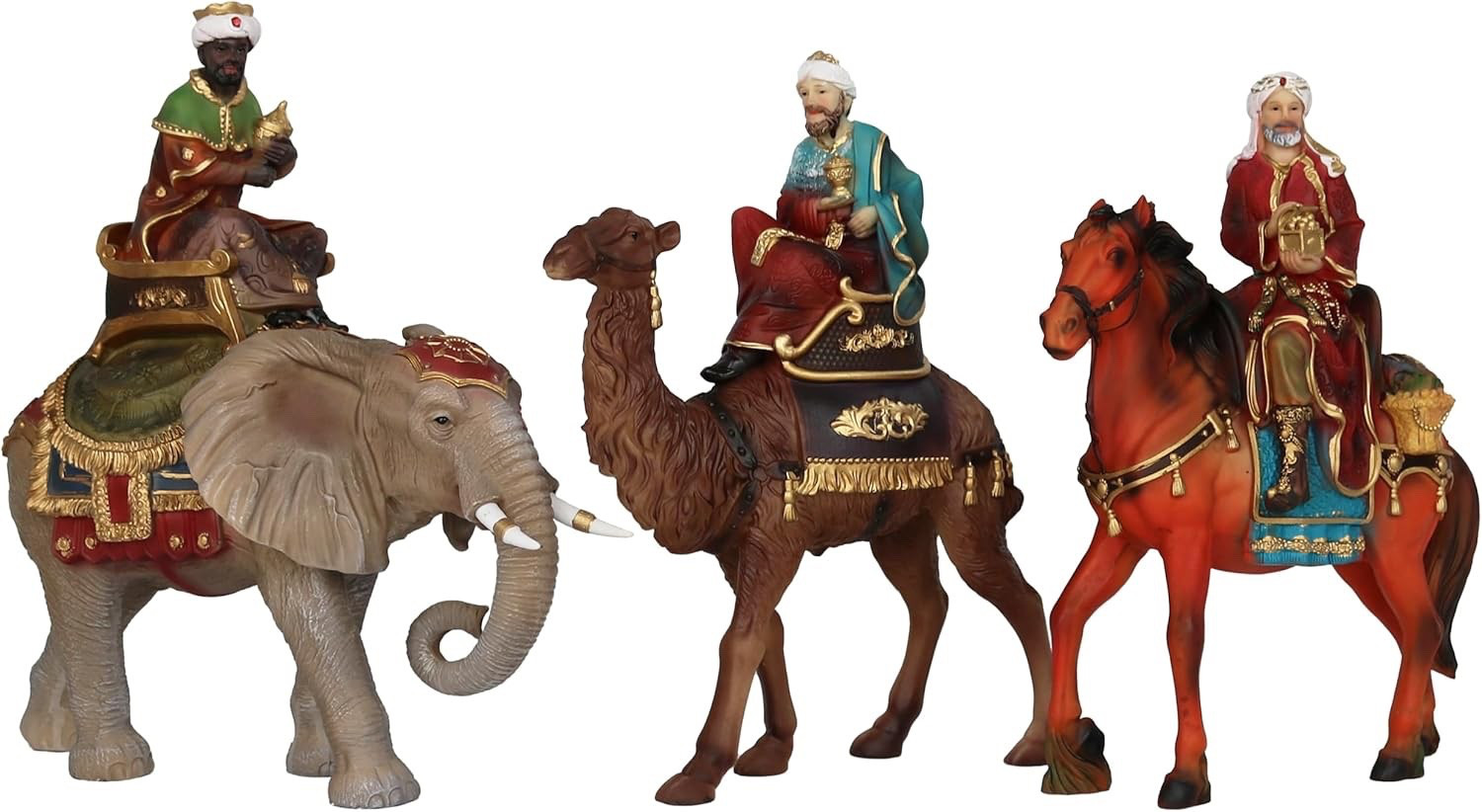 Caspar, Melchior, and Balthasar Three Wise Men 12