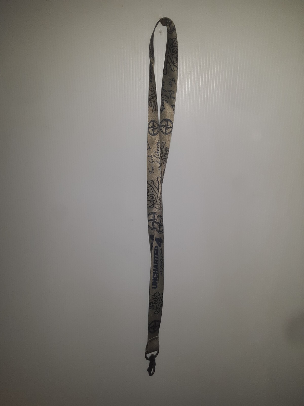 PlayStation PAX 2016 Lanyard Uncharted 4 A Thief's End Map Loot Crate (bin416)