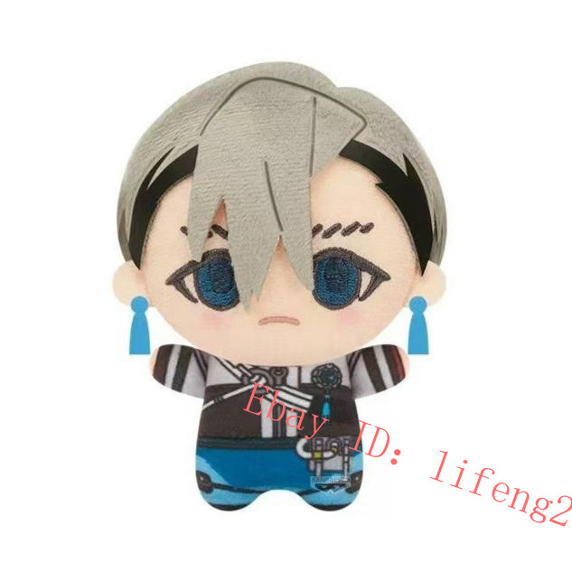 Gachiakuta Zanka Riyou Engine Rudo 10Cm Cotton Doll Nunu Keychain Pendant