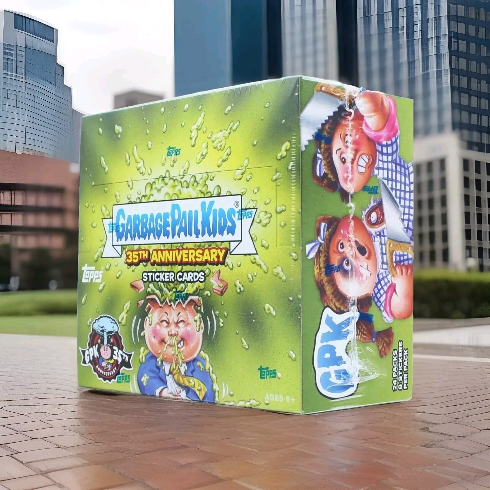 2020 TOPPS GARBAGE PAIL KIDS 35th ANNIVERSARY GPK HOBBY BOX 📦 🔥 