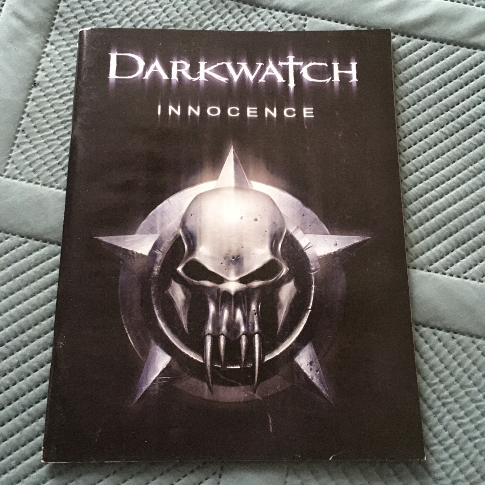 Darkwatch Innocence Capcom PS2 Xbox Video Game Promo Comic Book by High Noon