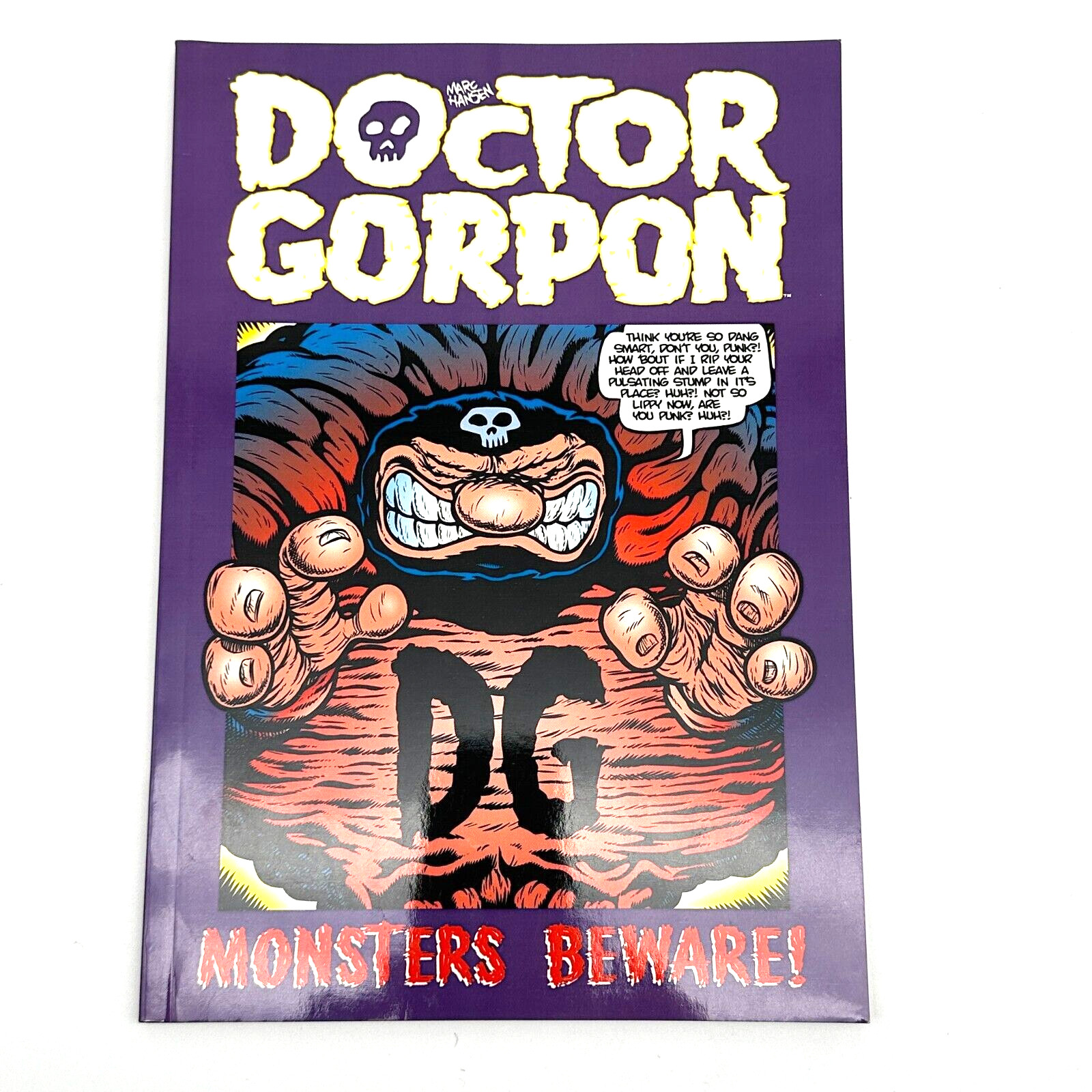Doctor Gorpon Comic TPB First Printing 2004 Marc Hansen NOW Comics Horror Rare