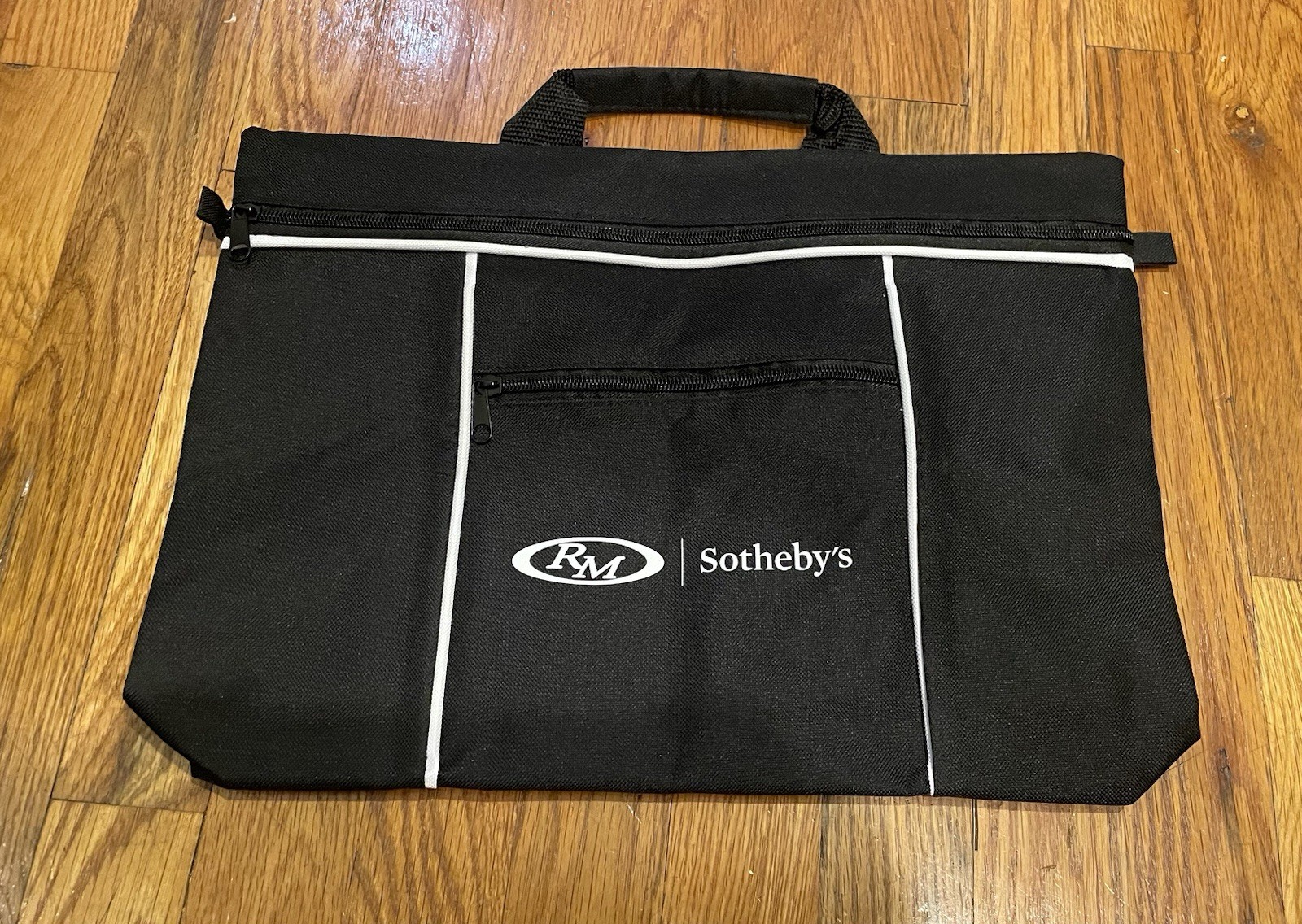 RM Sotheby’s Auction Bag Soft Bag / Laptop Bag BLACK