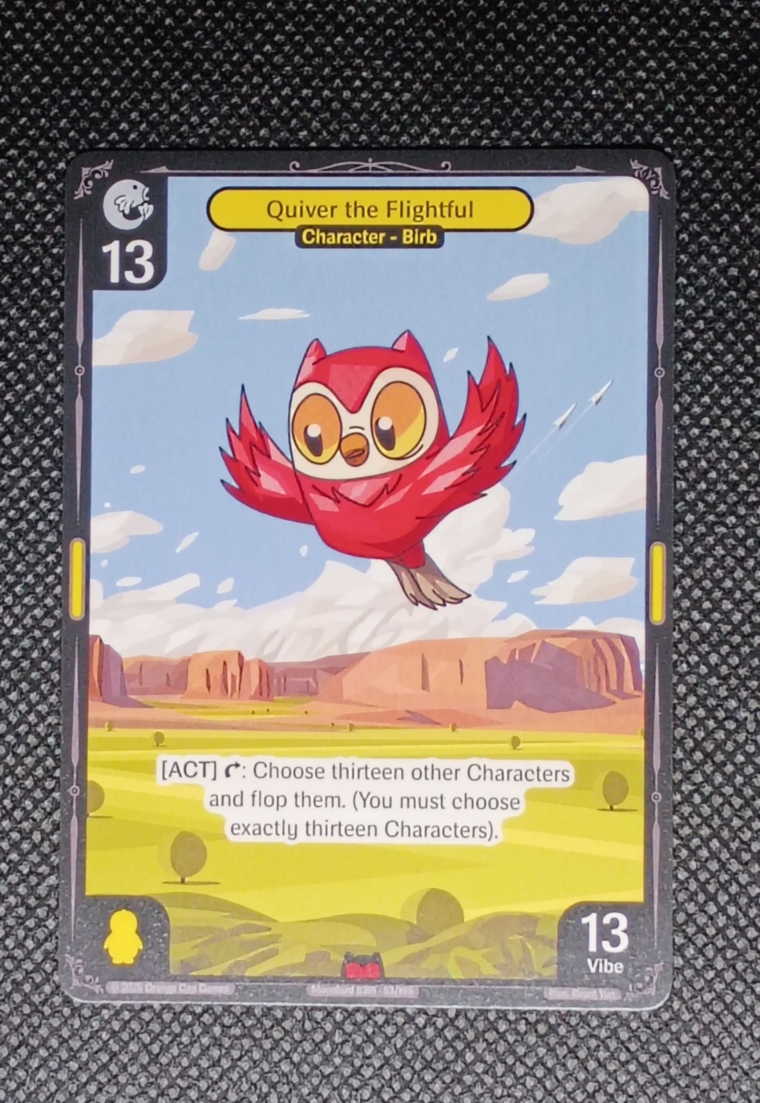 Quiver the Flightful foil #053 Epic