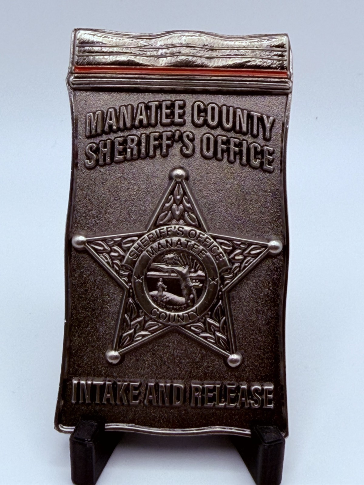 🔥 Sought After Manatee SO Intake and Release Narc Challenge Coin