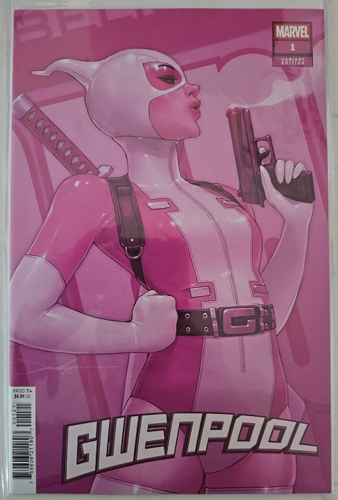 GWENPOOL #1 MARVEL COMICS 2025 JEEHYUNG LEE VARIANT NM