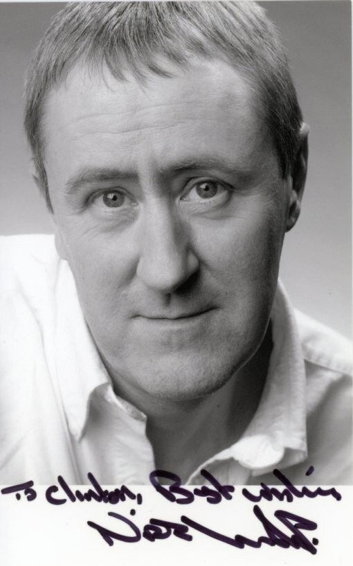 Nicholas Lyndhurst Autographed Photograph