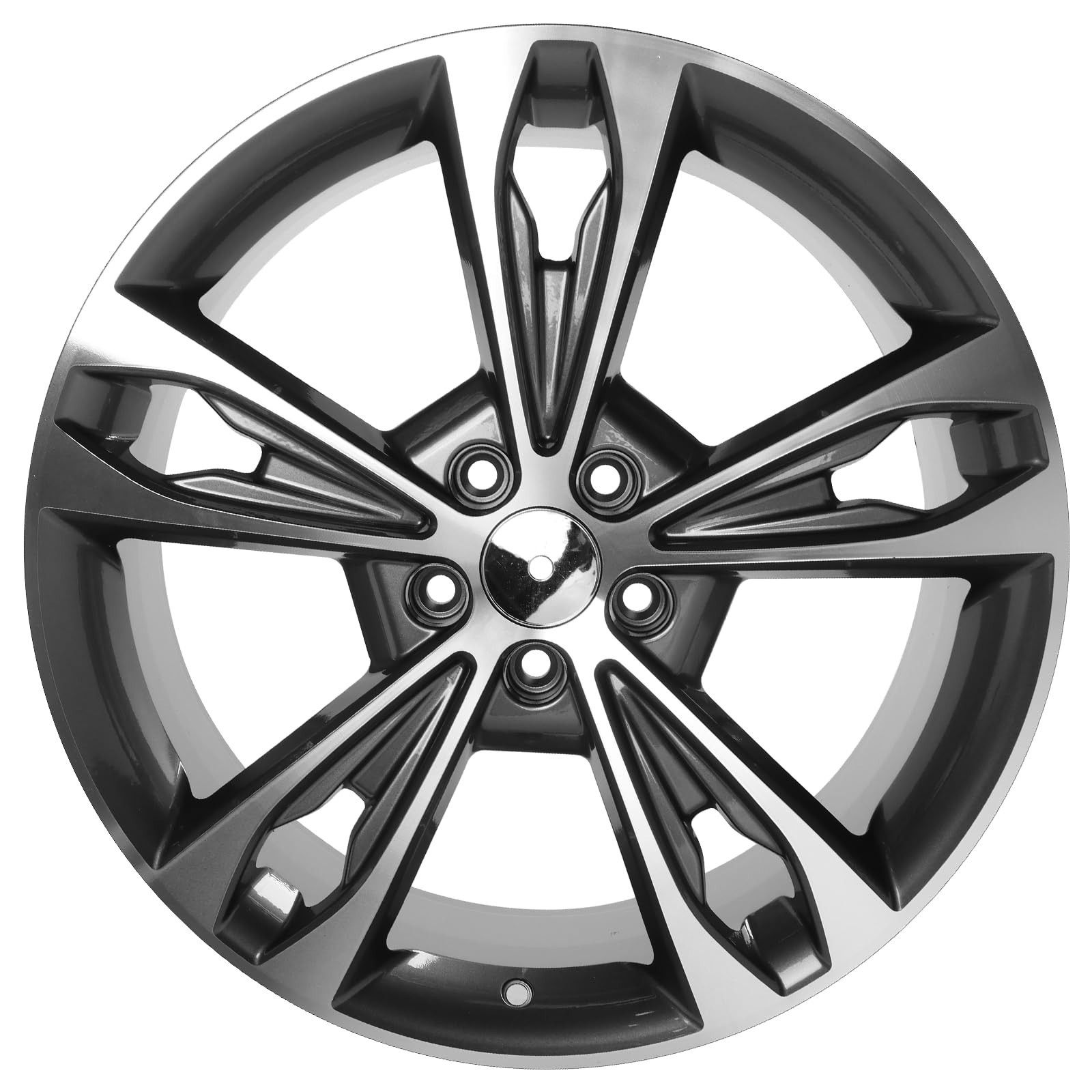 New 19 inch 19x8 inch Premium Aluminum Alloy Wheel Rim Fits for Ford Fusion T...