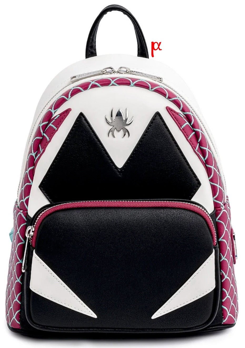 Loungefly Marvel Spider Woman Gwen Cosplay Mini Backpack