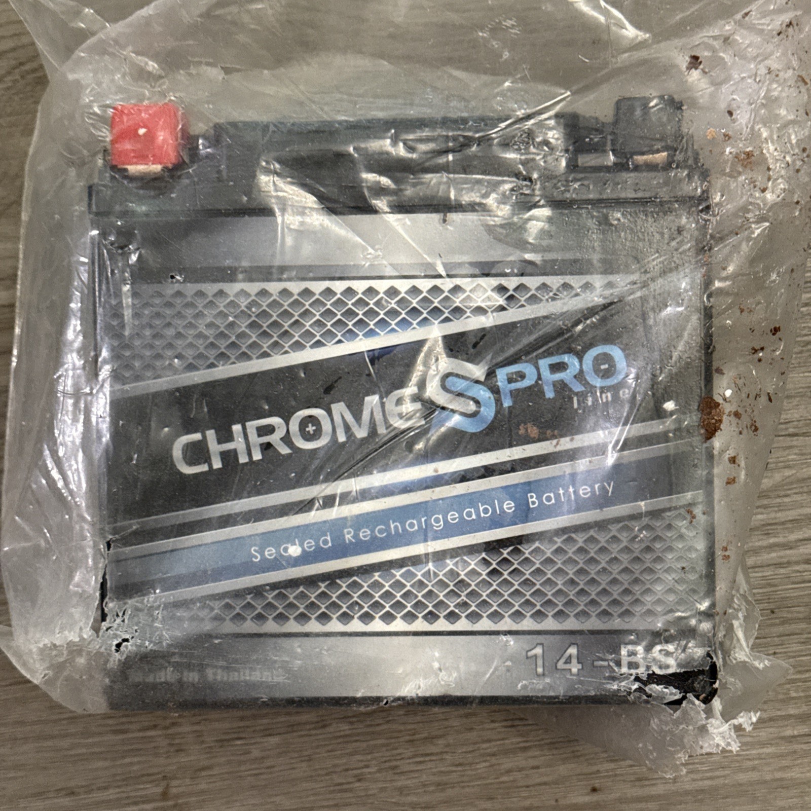 Chrome Pro YTX14-BS Igel Maintenance Free Replacement Battery with Digital Disp