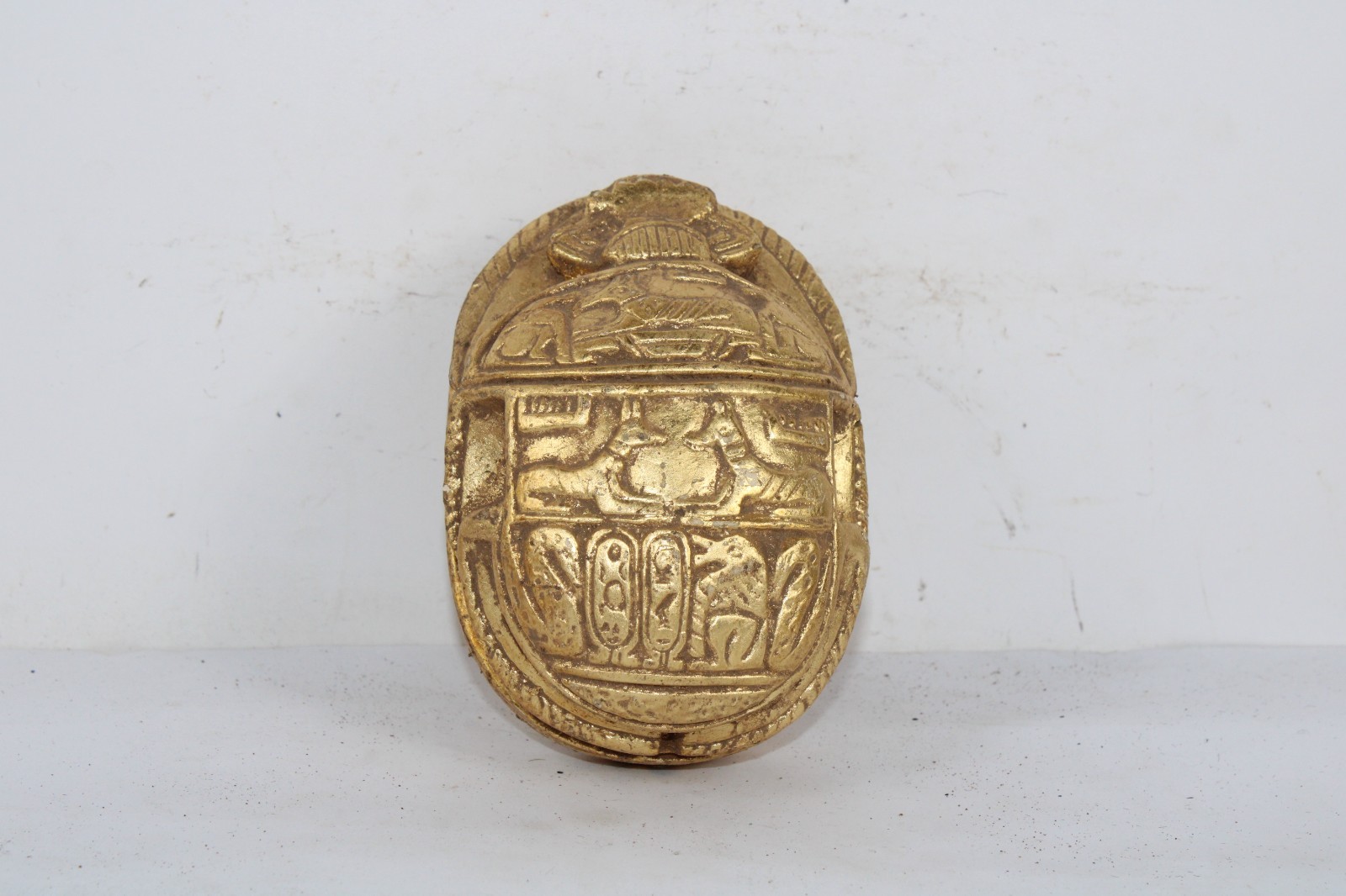 RARE ANCIENT EGYPTIAN ANTIQUE ANUBIS Scarab Old Pharaoh Protection Egypt History