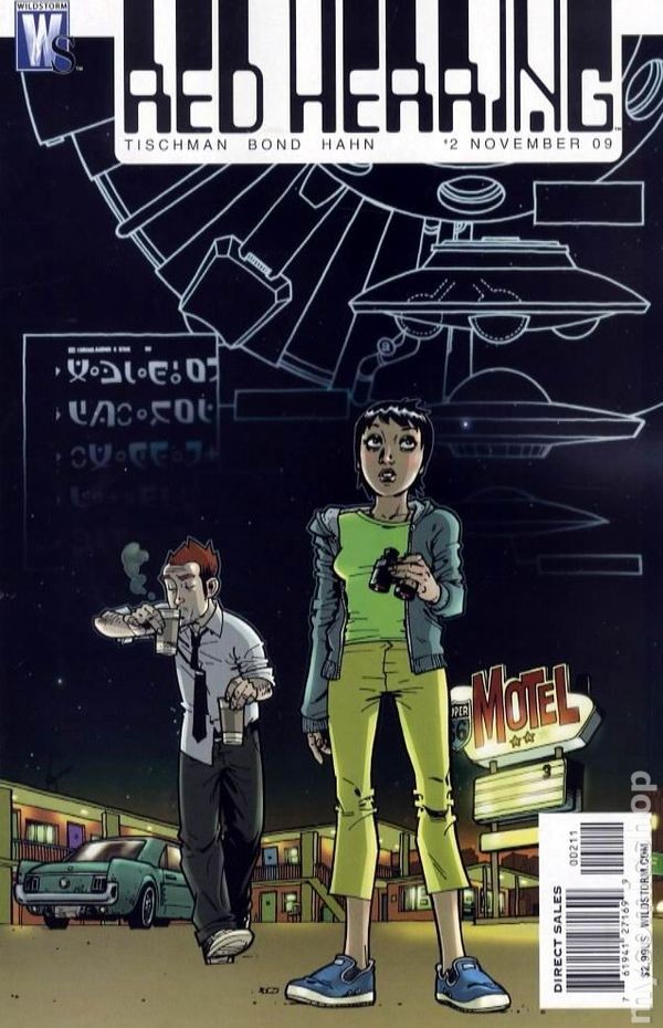 Red Herring #2 FN 2009 Stock Image