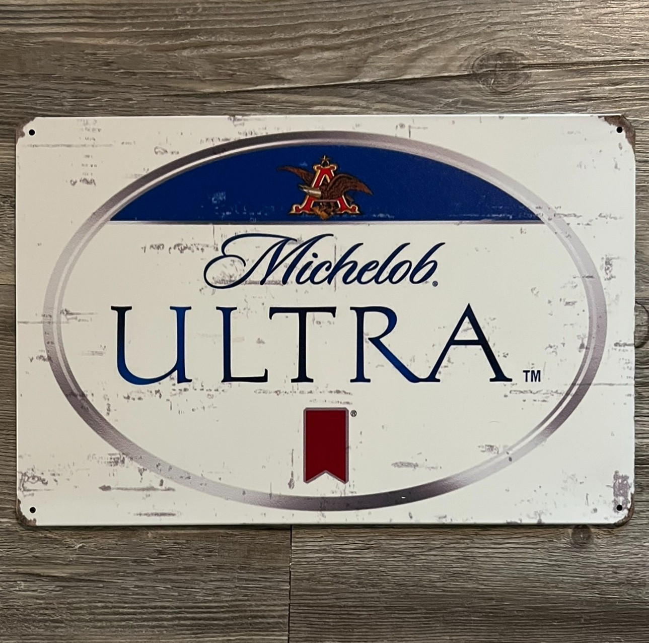Michelob Ultra Beer 8 x 12 Vintage Novelty Metal Sign New