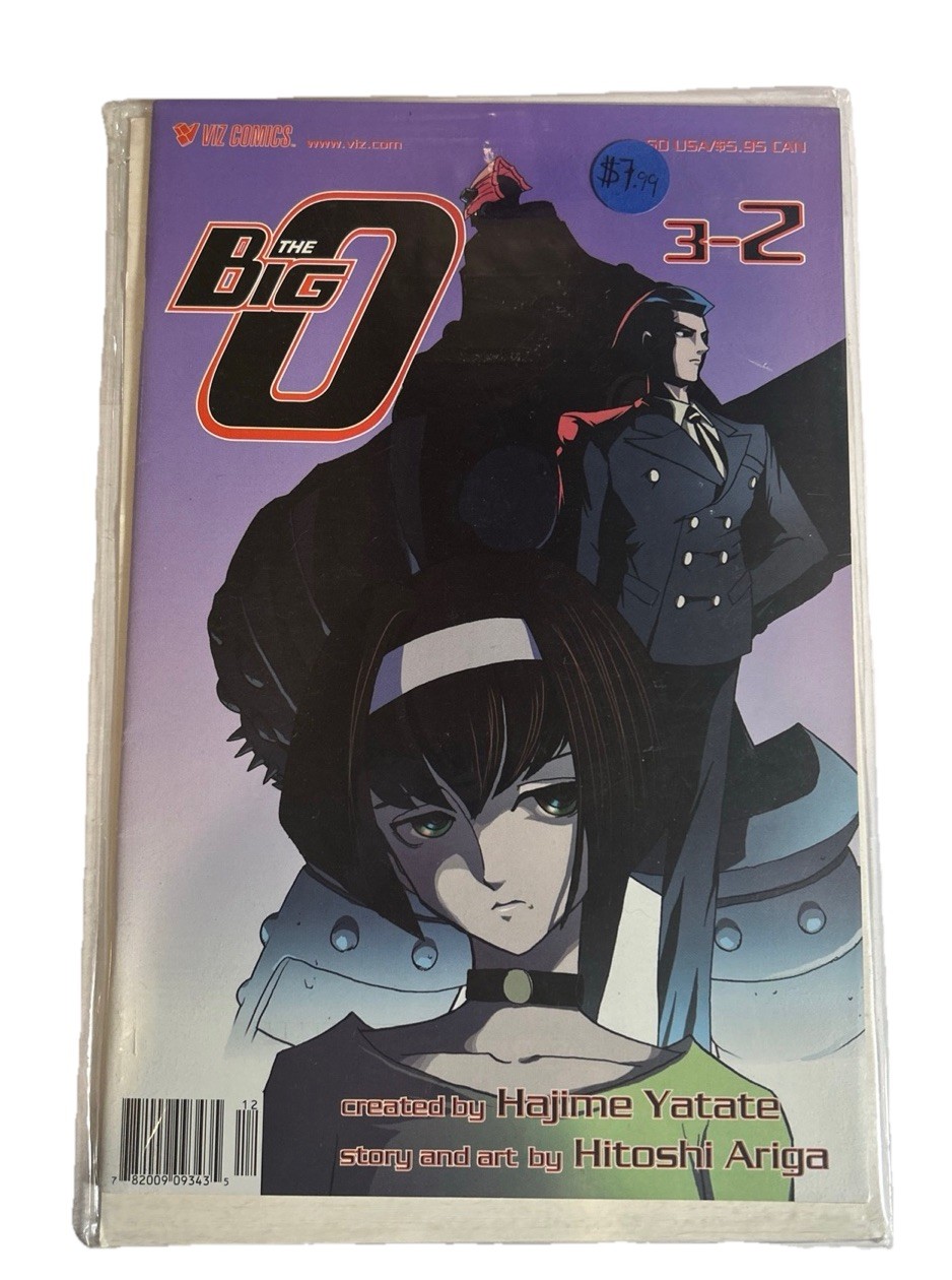 Big O #2 Vol. 3 2002 Viz Comics