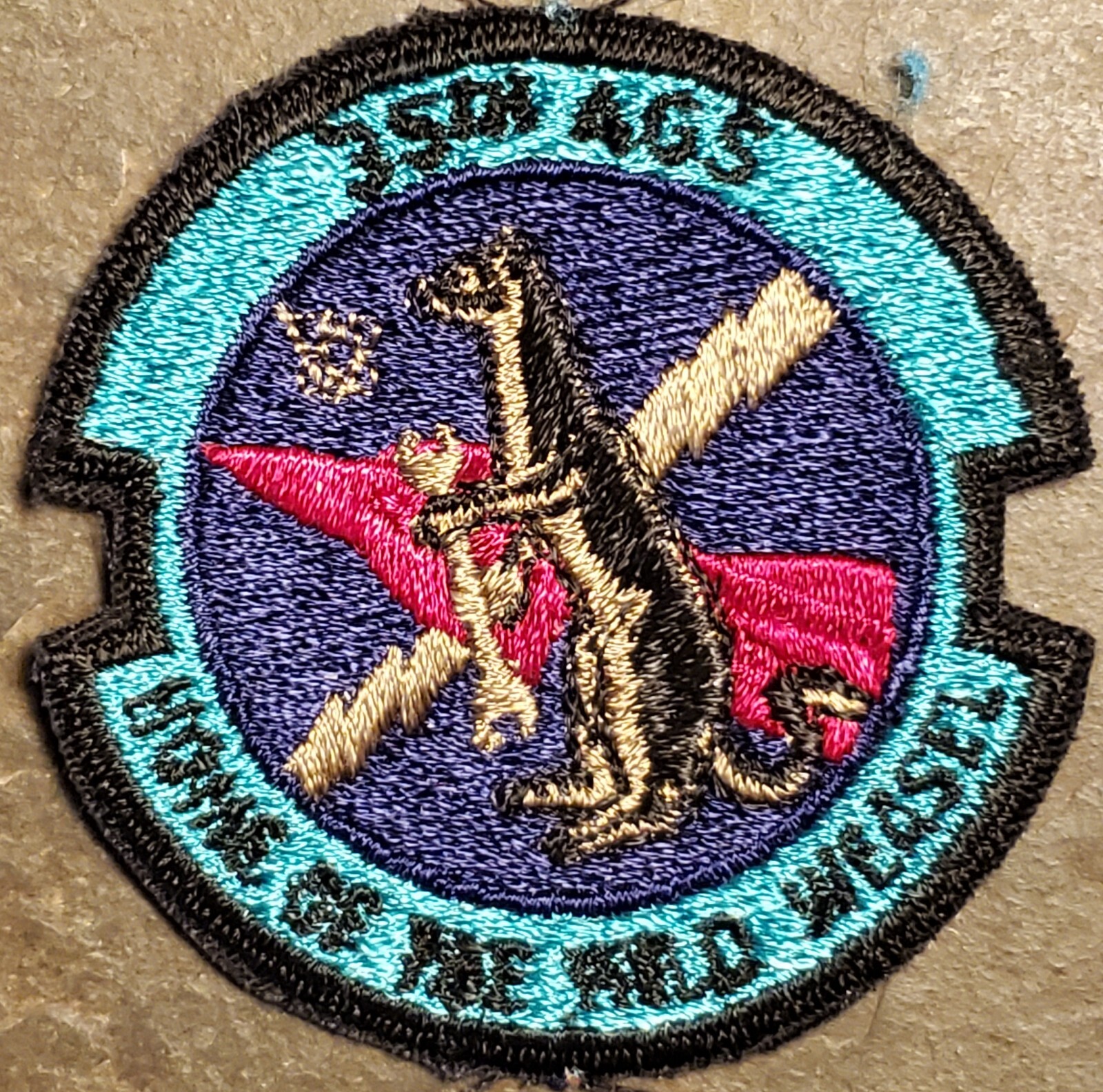 AIR FORCE USAF 35th AGS AIRCRAFT GENERATION SQUADRON: HOME OF THE WILD WEASEL