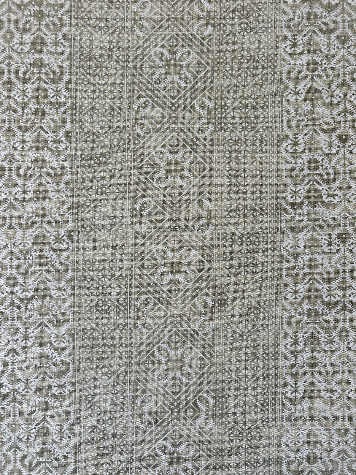 George Spencer Designs Ottoman Stripe Linen Blend Fabric 6 Yards