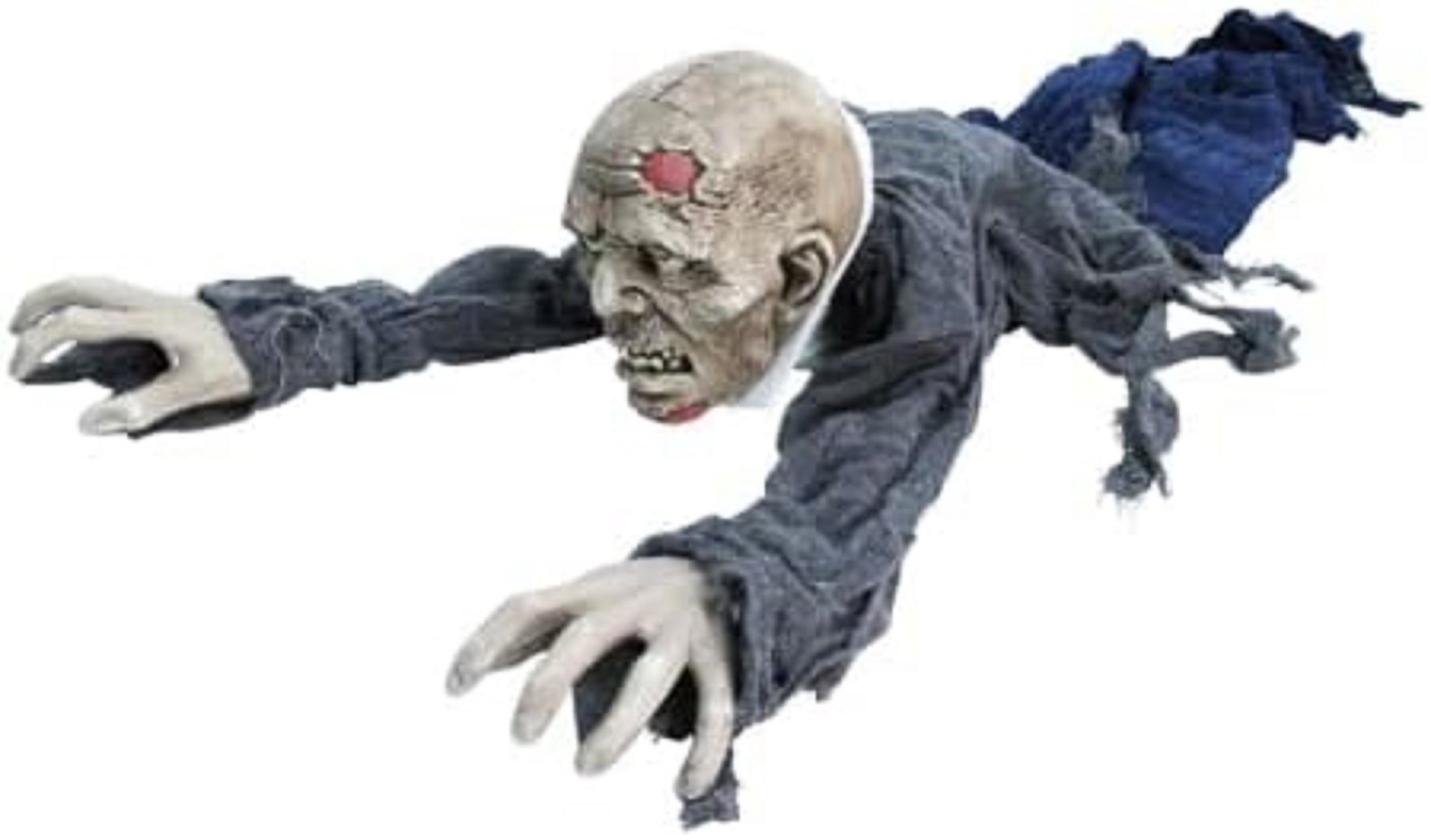 4.6 FT ANIMATED CRAWLING ZOMBIE ANIMATRONIC HALLOWEEN DECORATION 2026