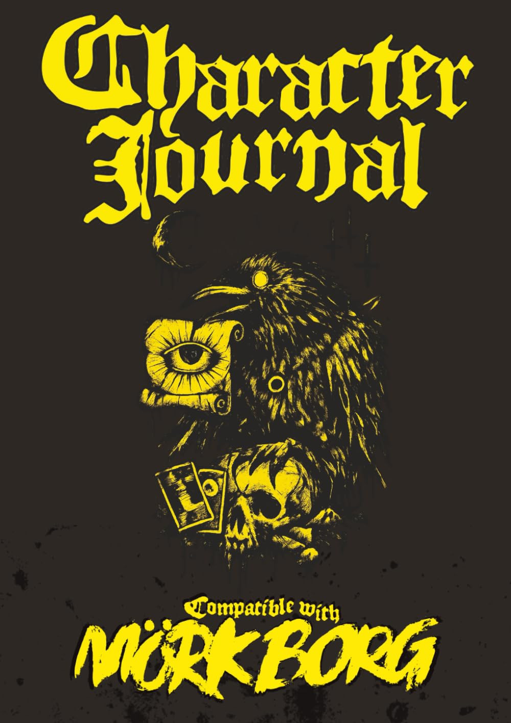 MÖRK BORG Character Journal: Arkh Edition