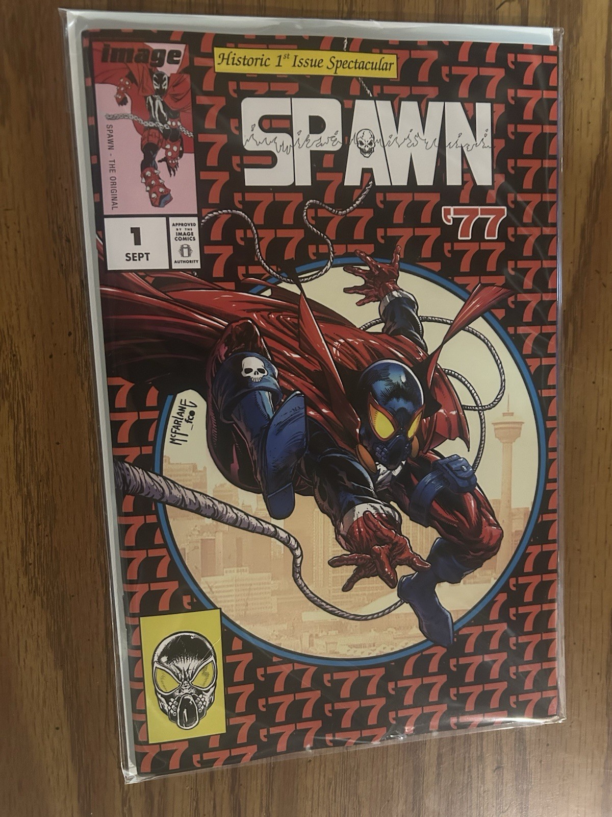 Spawn ‘77 #1 Whatnot Exclusive Cover By Todd McFarlane Limited To 500
