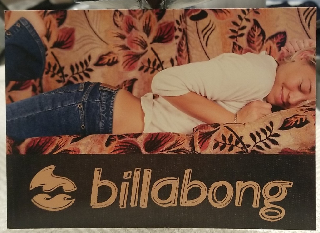 Lot of 3 ~ billabong girls Postcard  ~ Teamrider/Actress Sanoe Lake ~ New
