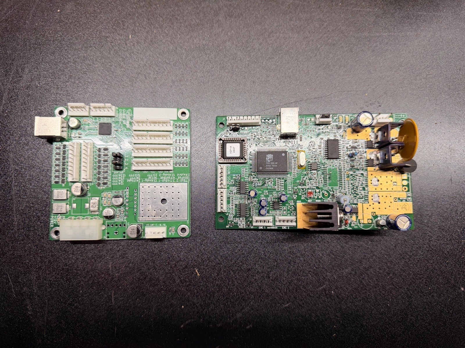 Global VR NASCAR Racing GVRIO & Controller PCBs 990-0014-NS Worked When Pulled
