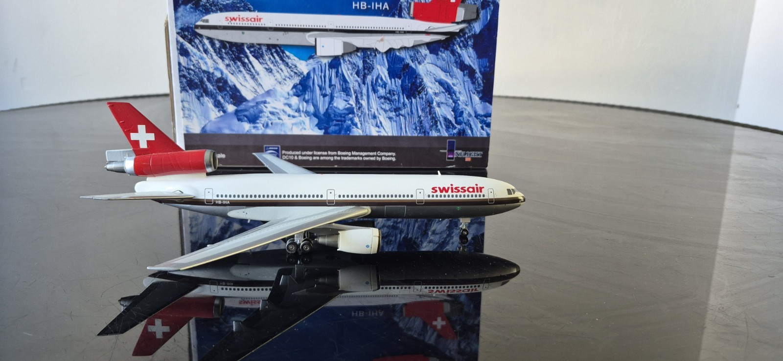 Inflight200 1/200 SwissAir Dc10 *Rare* HB-IHA