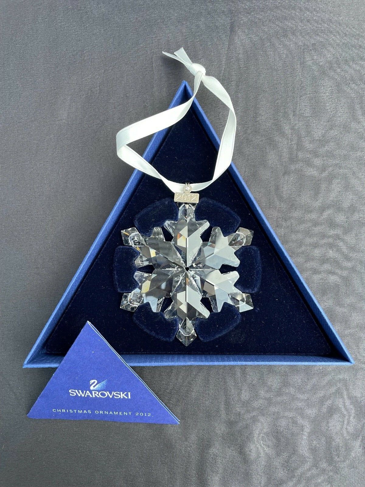 NIB Annual Swarovski Ornament 1997 2011 2012 2013 2014 2015 2016 2017 2018 2021
