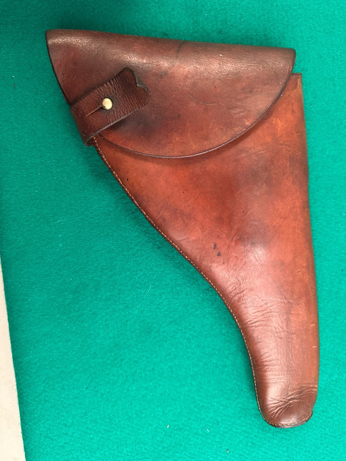 Webley & Scott MK VI Revolver Holster British WWI Military 1916 Dated Original