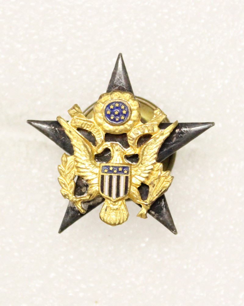General Staff - Army Officer\'s Collar Pin: WWI/1920\'s, s/b, nhm
