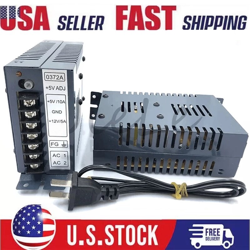 ARCADE 10 AMP SWITCHING POWER SUPPLY +5V 10A 12V 5A JAMMA POWER SUPPLY NEW