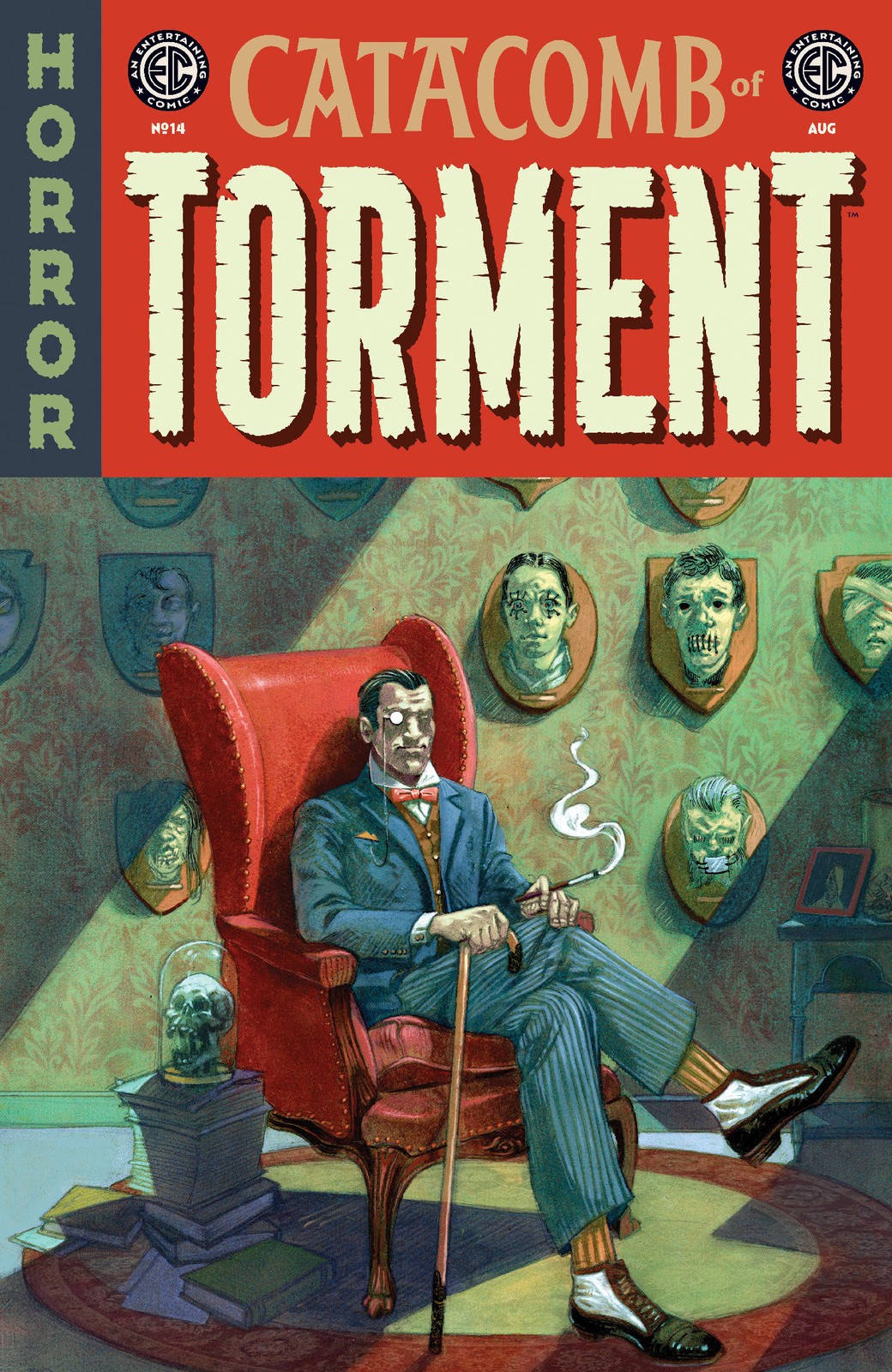 EC Catacomb Of Torment #14 CVR A Oliver Dominguez Pre Order 8/26/26 Oni Press