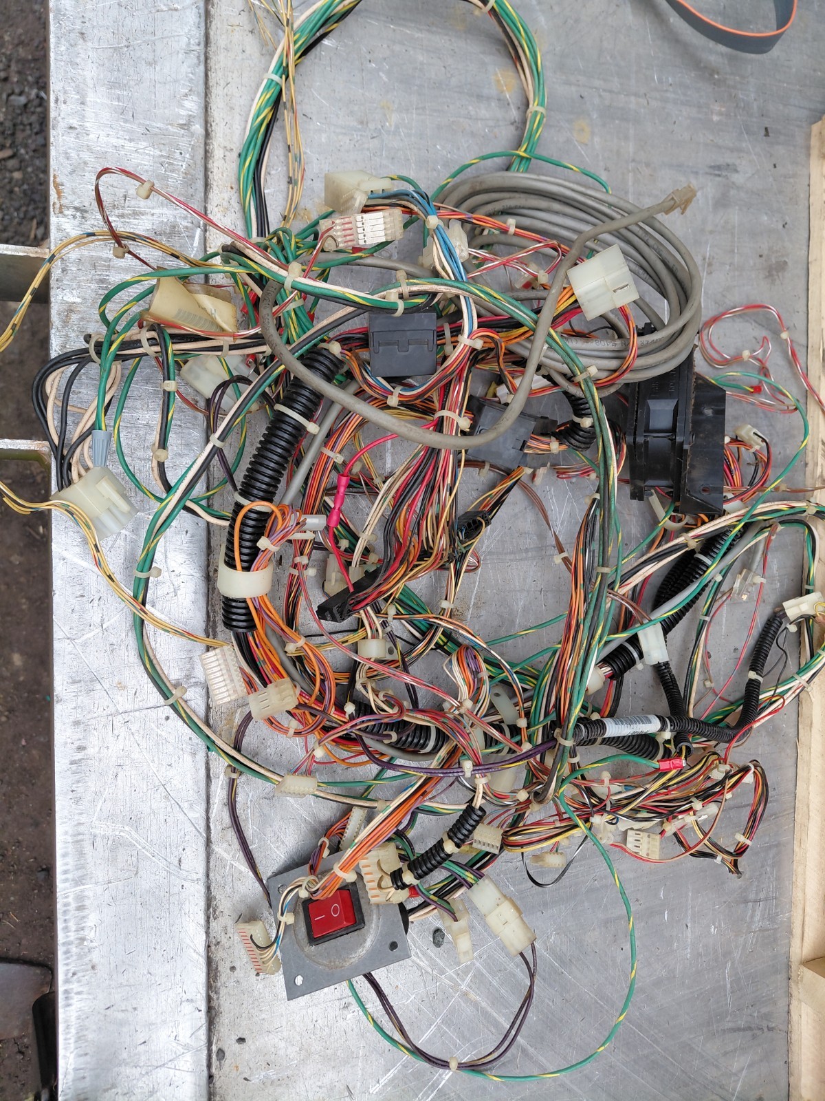 Atari California Speed Arcade Jamma Wiring Harness