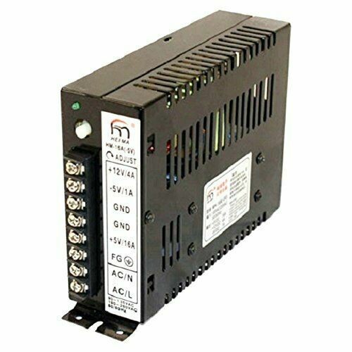 Universal JAMMA Arcade Switching PSU Power Supply 110V/220V, 16A +5V +12V -5V
