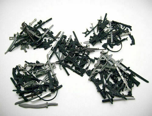 40PCS/LOT WEAPON ACCESSORIES suit for 3.75