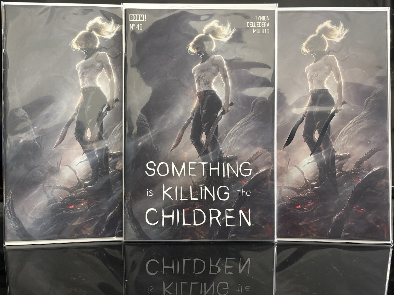 SOMETHING IS KILLING THE CHILDREN 49 TIAGO DA SILVA ABC Set LTD 500 Check Photos