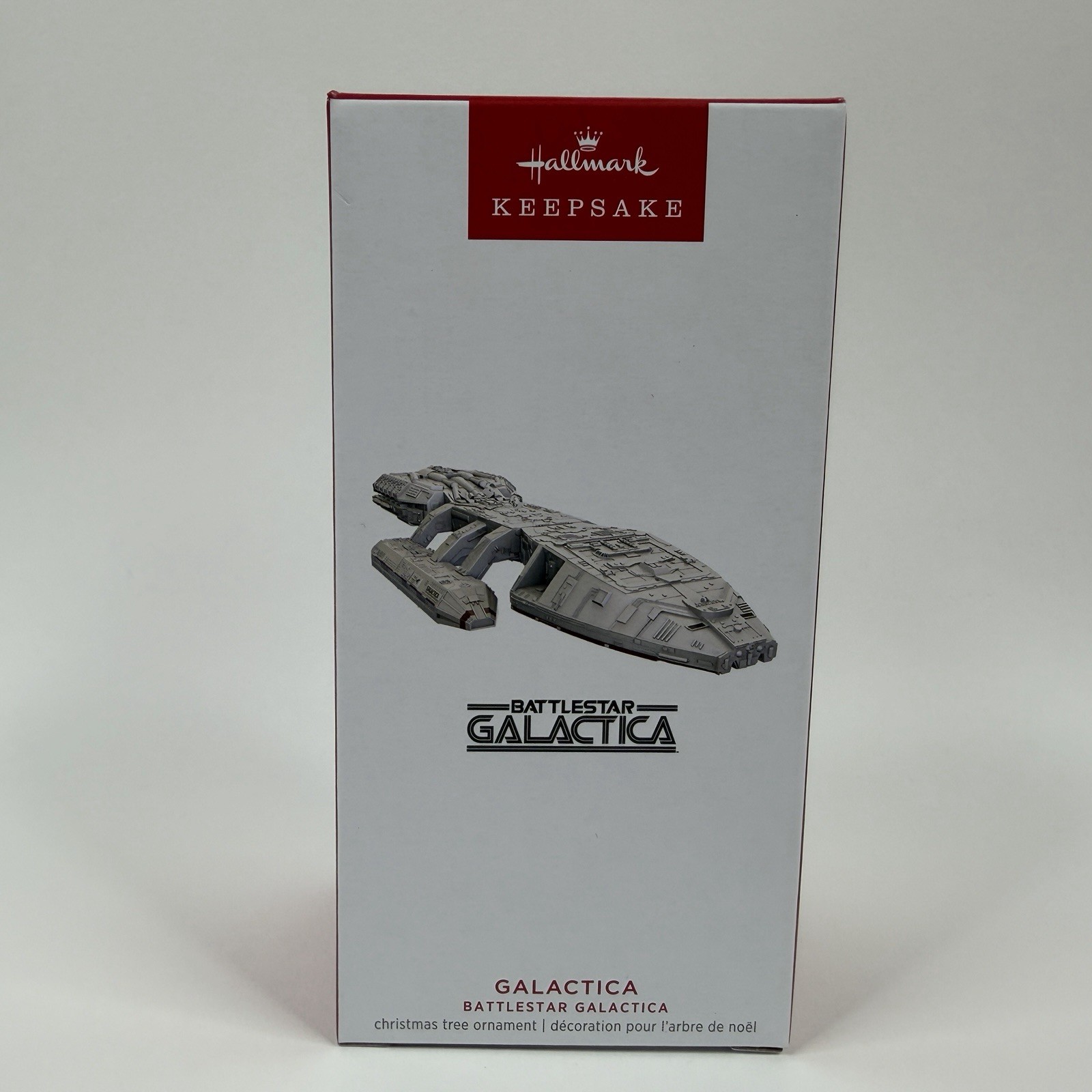 2023 Hallmark Keepsake Battlestar Galactica Ship Magic Light Ornament New In Box