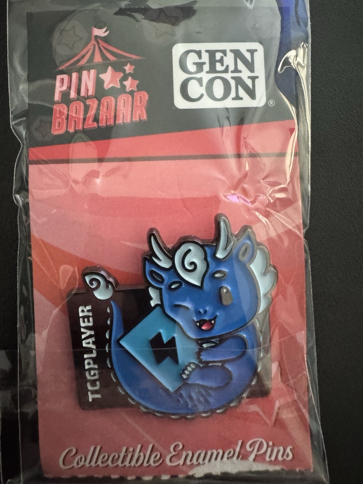 Gen Con 2025 - Erik's Curiosa Sorcery TCG -  TCGPlayer Dragon - Pin Bazaar
