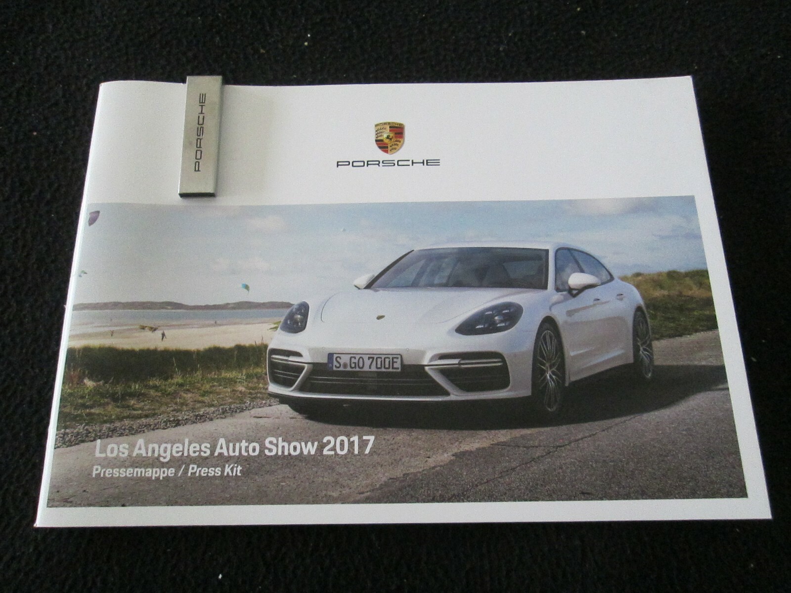 2018 Porsche Press Kit Brochure 911 991 Carrera T Panamera ST Hybrid 718 GTS 