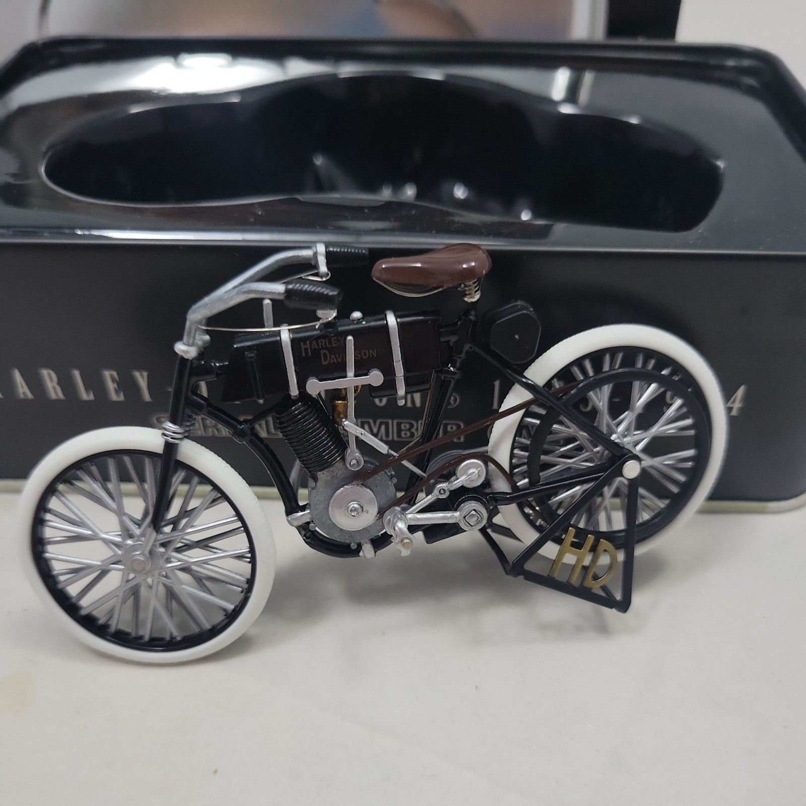 Harley Davidson 1903-1904 Serial Number One Miniature Replica Limited Edition