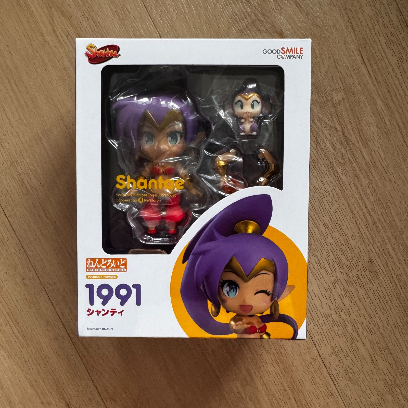 Nendoroid Shantae 1991 Good Smile Company No Tariff