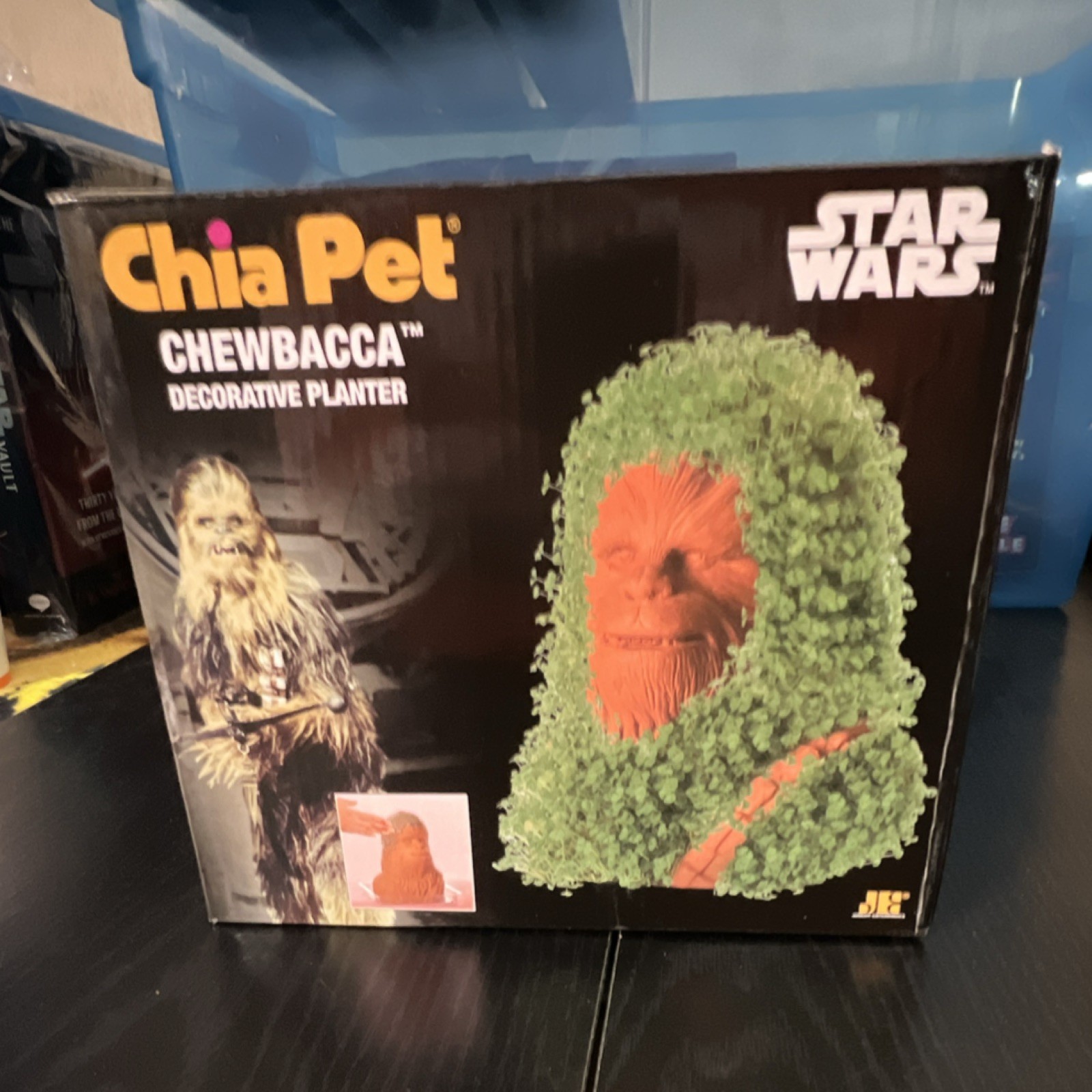 Chia Pet Chewbacca Terracotta Planter Star Wars Indoor Medium Modern Bust