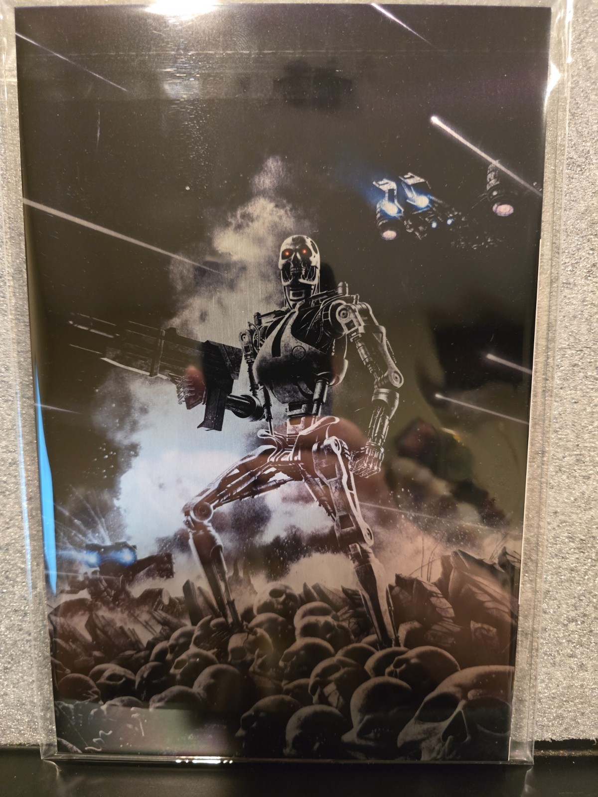 The Terminator (Dynamite) Metal Cover 2024 NYCC