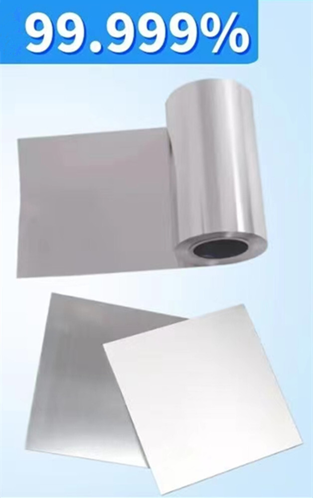High Purity Lead Foil Pb≥99.999% Lead Sheet Metal Plate for Scientific Research