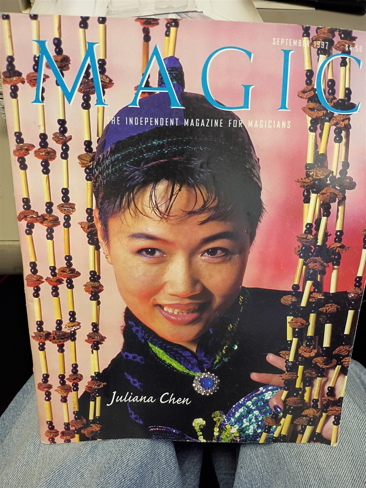 Juliana Chen Magic Magazine Issue September 1997 #12