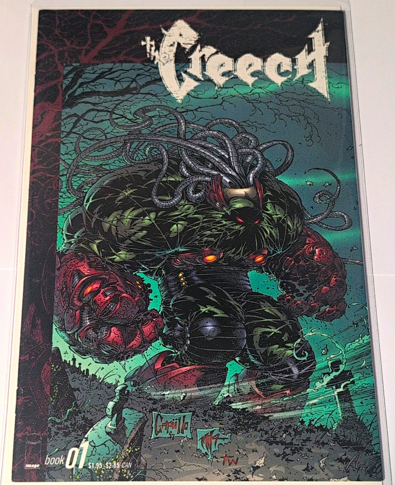 Creech Book 01 02 03 Comic Book Lot Image Comics - Greg Capullo McFarlane