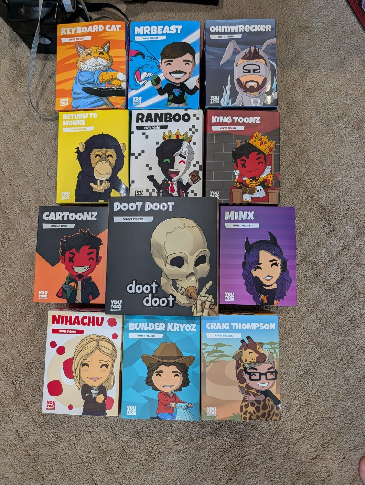 FULL Youtooz Collection WITH PLUSHIES | Codes Included | SOLD OUT |