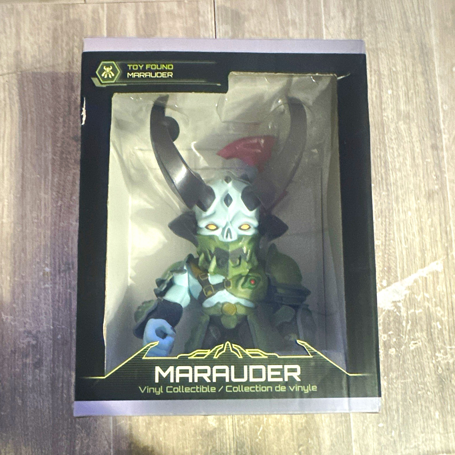 Numskull DOOM Toy Found Marauder Vinyl Figure Boxed Multicolor Age 3+