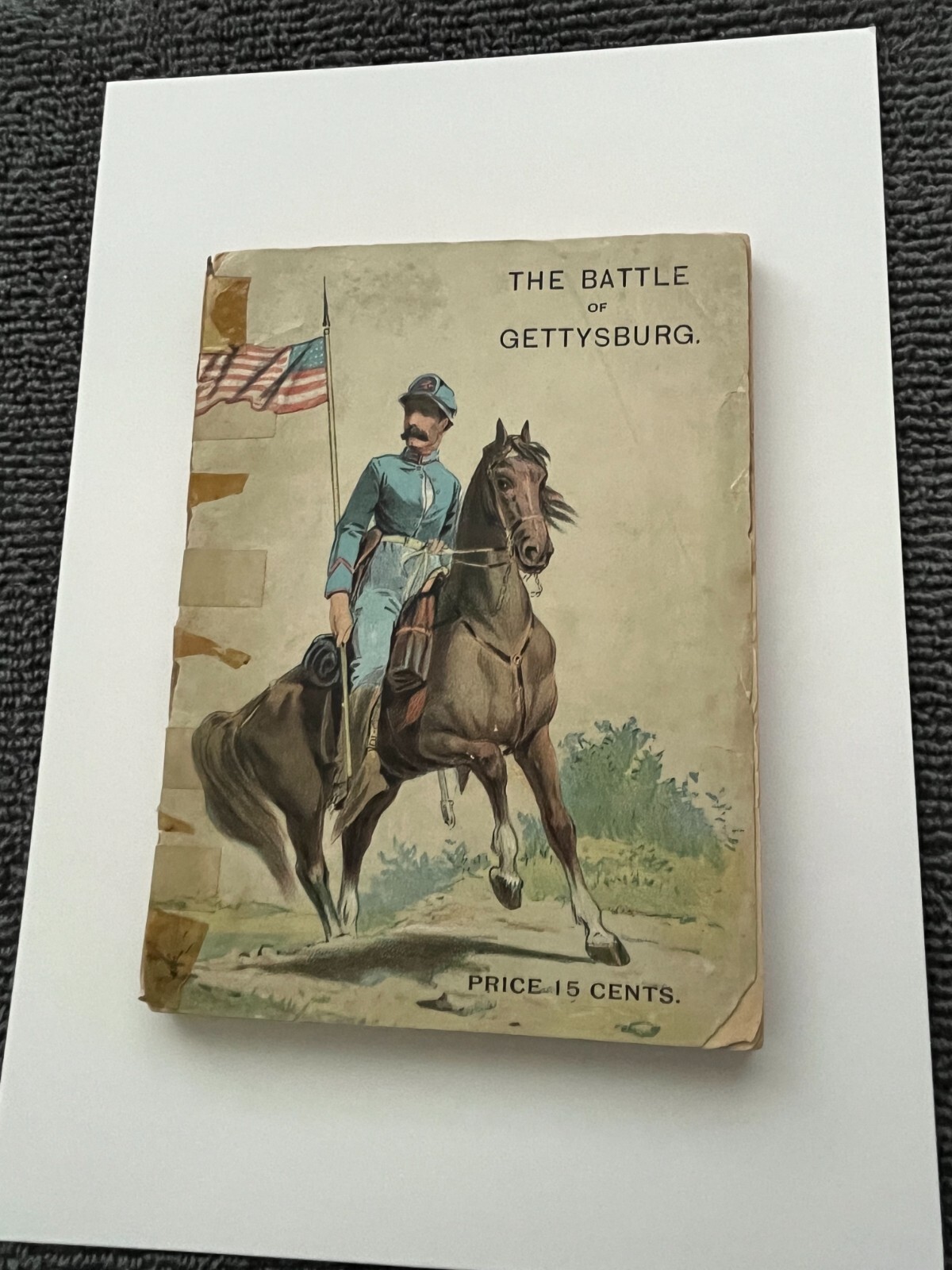The Battle of Gettysburg-An Historical Account: 1885/W.R. Balch